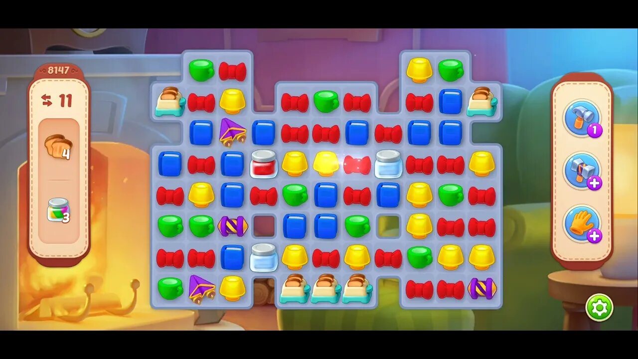 Playrix Homescapes Gameplay Walkthrough Level 8147