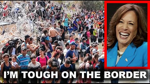 VIRAL VIDEO: THIS is What Kamala Really Thinks About the Border Wall...