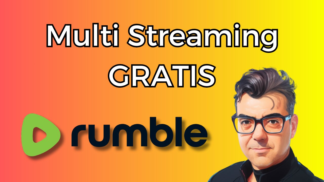 Multistreaming GRATIS con Rumble Studio | in diretta su varie piattaforme contemporaneamente |