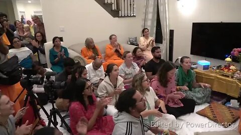 Vitthala Maza: Guruji em Toronto, em casa de Narayani Devi, 2 Setembro 2022