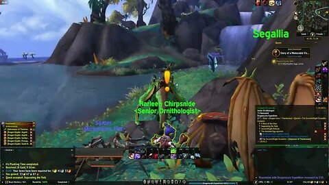 World of Warcraft Dragonflight Separating the Yolk