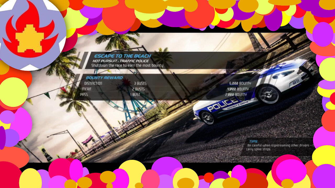 Escape to the Beach | Need For Speed: Hot Pursuit for Nintendo Switch