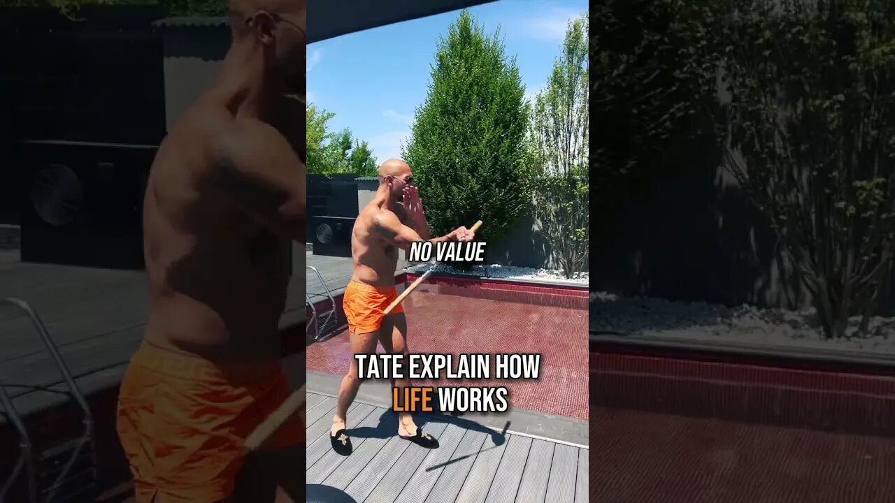 Tate explain how life works