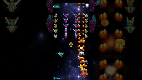 GALAXY ATTACK ALIEN SHOOTER - Daily Challenge - Golden Dragon 100% 1st try 7 Nov 2021