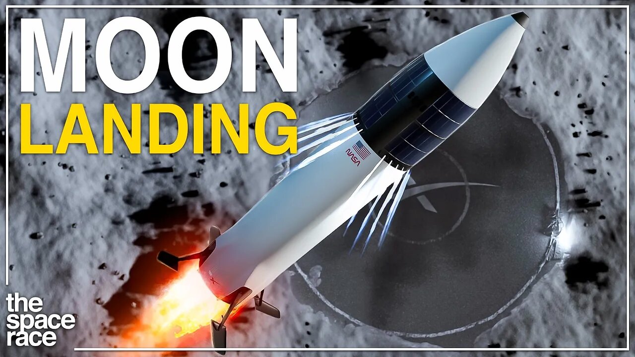 How SpaceX and NASA Will Land On The Moon