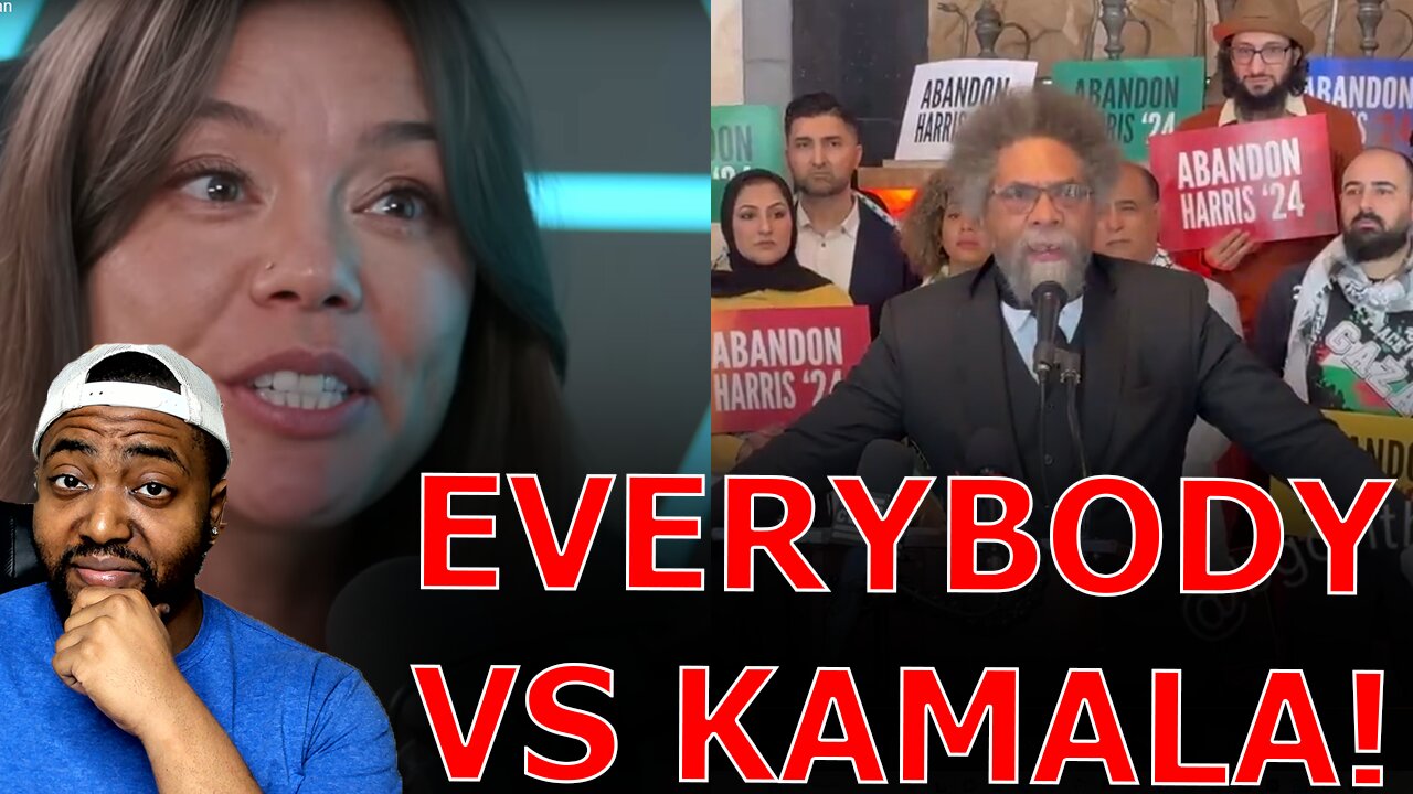 RFK VP ADMITS They Are On VERGE Of DROPPING OUT & ENDORSING TRUMP As Abandon Kamala Protest ERUPTS!