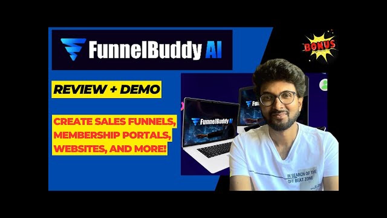 🔥 Grab FunnelBuddy AI here! I Review I BONUSES Worth $997! 😮