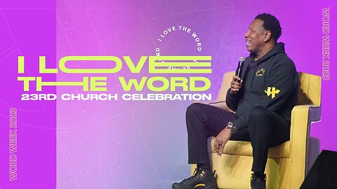 Dr. R.A. Vernon - I Love The Word