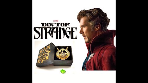 💥Marvel agamotto eye necklace,Dr.strange,marvel ⏳glows in the dark