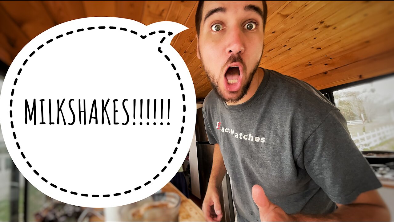 Making Milkshakes!