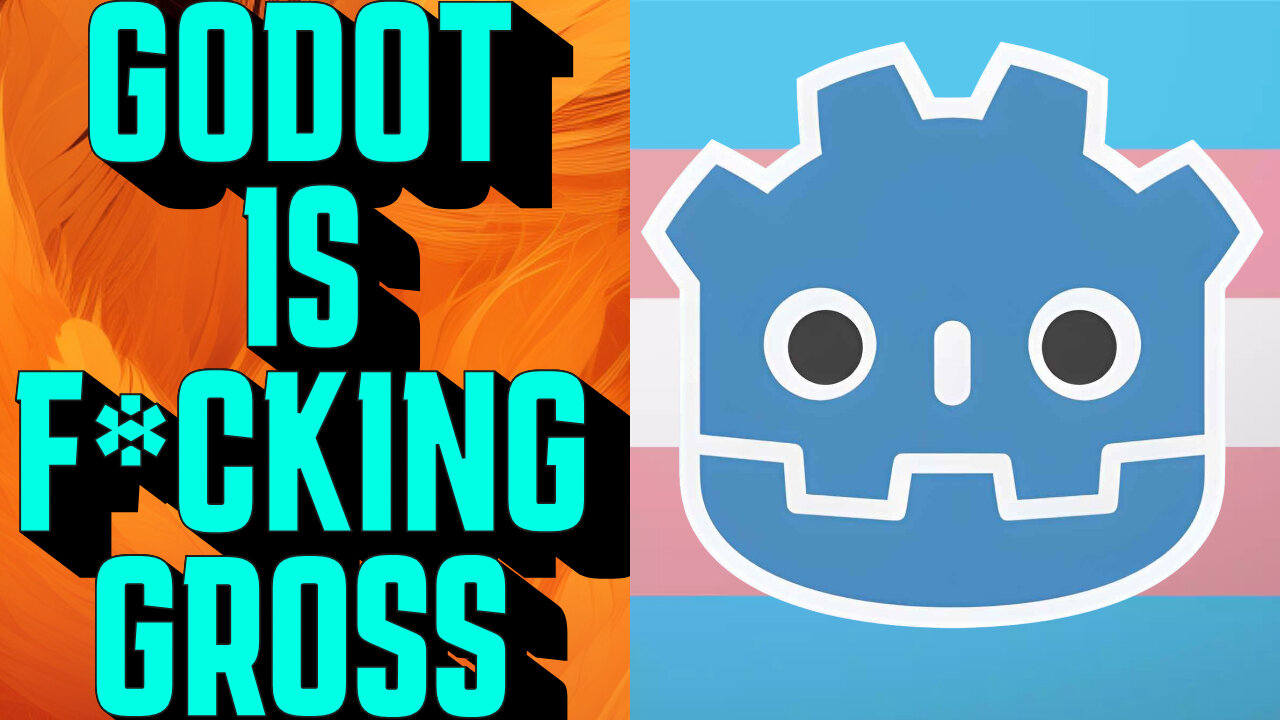 Godot Game Engine Pride Controversy Explained!