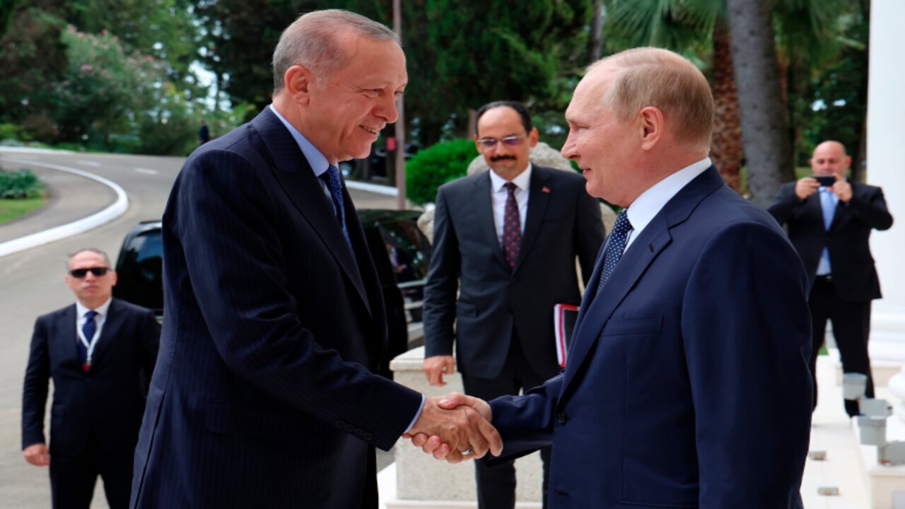 Turkey to export Russian gas via the TurkStream gas pipeline