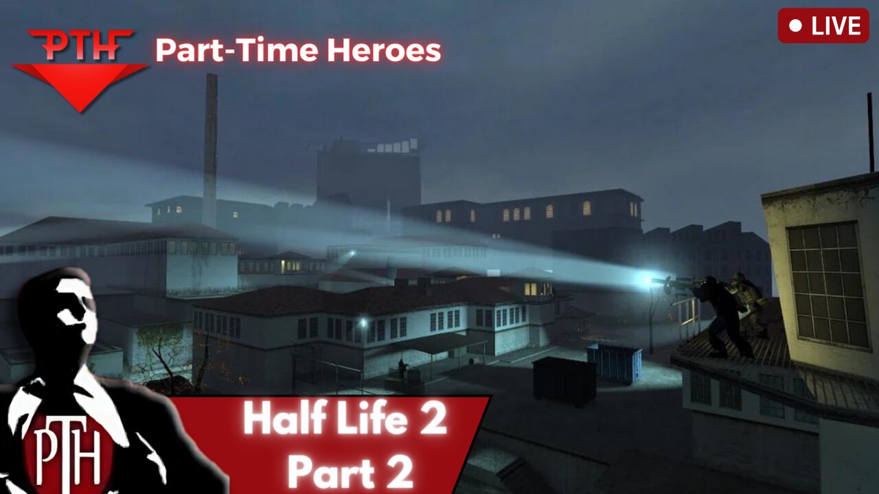 Solo Saturdays: Half Life 2