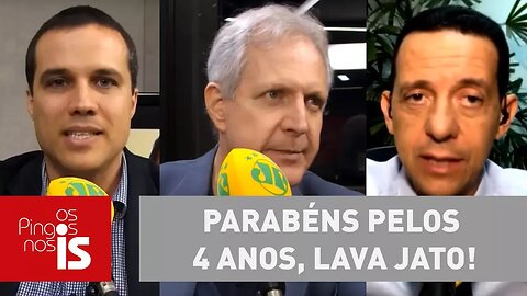 Debate: Parabéns pelos 4 anos, Lava Jato!