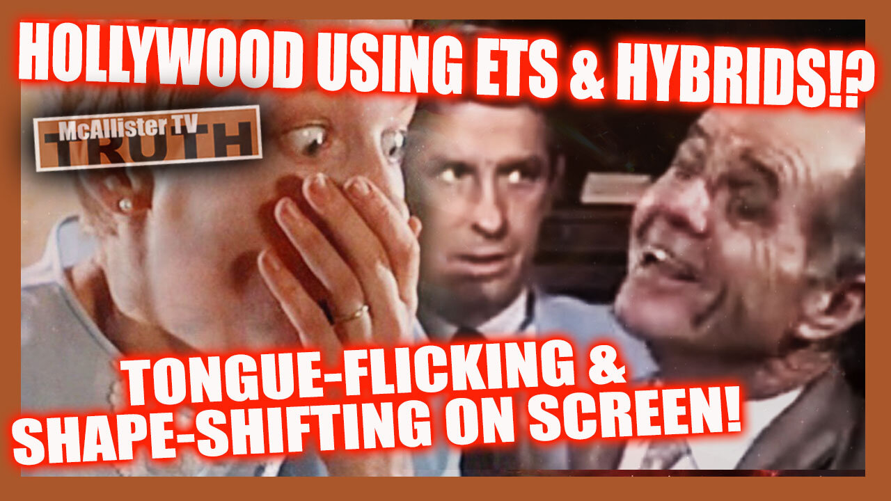 HYBRIDS AND DEMONS IN MOVIES! TONGUE FLICKING & SHIFTING IN YOUR FACE!