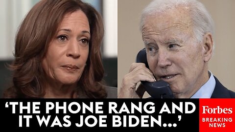 WATCH: Kamala Harris Shares Reaction To Joe Biden Dropping Out In CNN Interview With Dana Bash