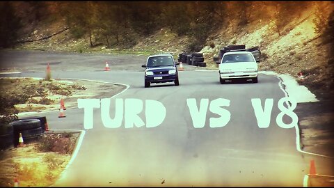 V8 VS TURD