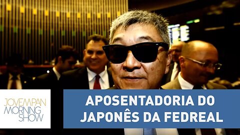 Bastidores da aposentadoria do Japonês da Federal