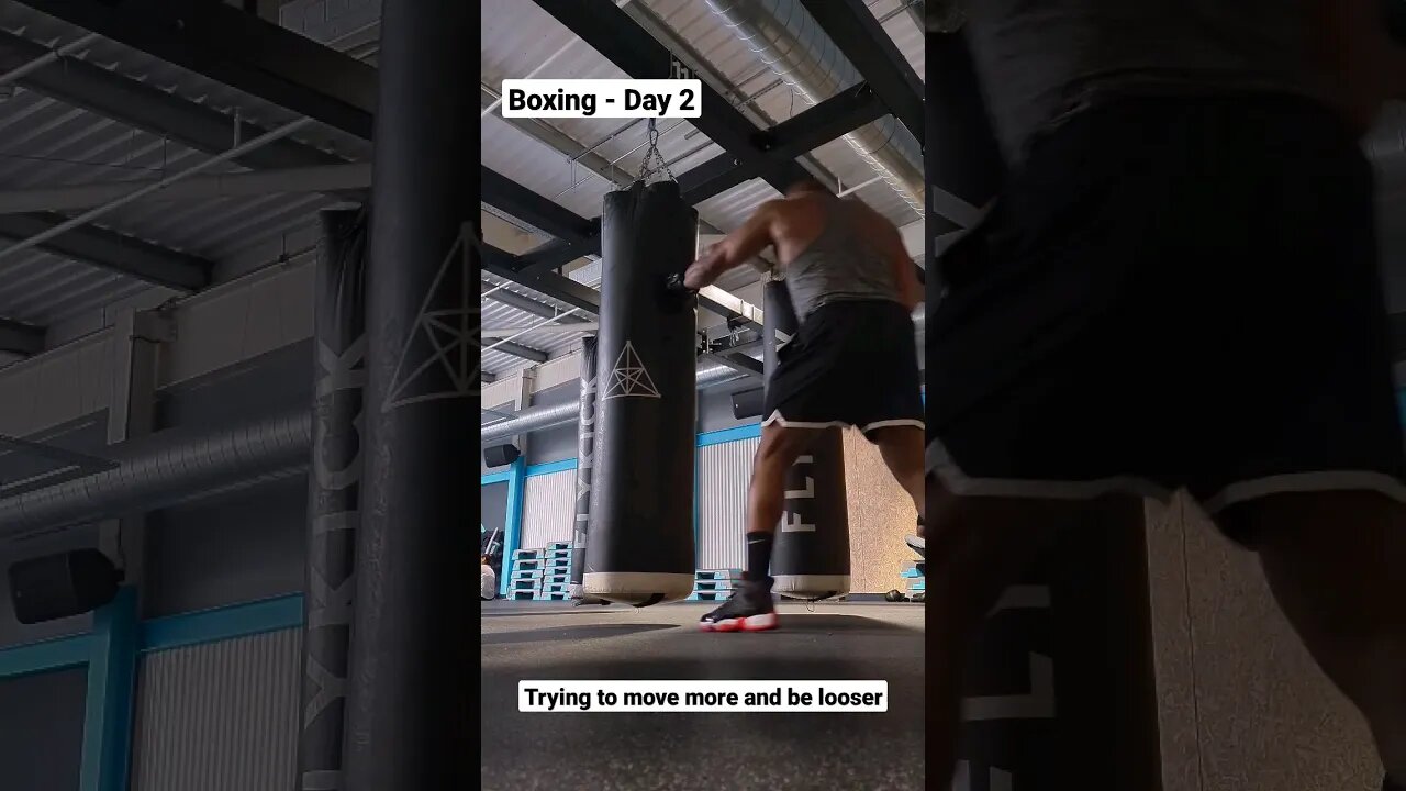Boxing - Day 2! #bodybuilding #fitness #gymlife #boxing #gymmotivation #fitspo #viral #progress