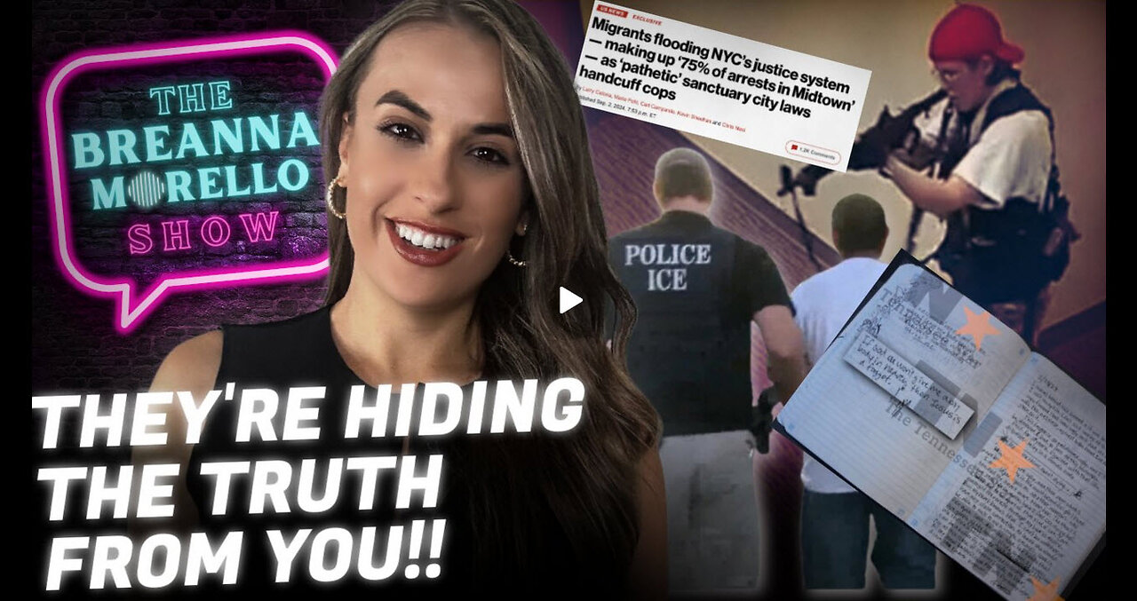 The Breanna Morello Show - BREAKING: Nashville Shooter's Manifesto RELEASED