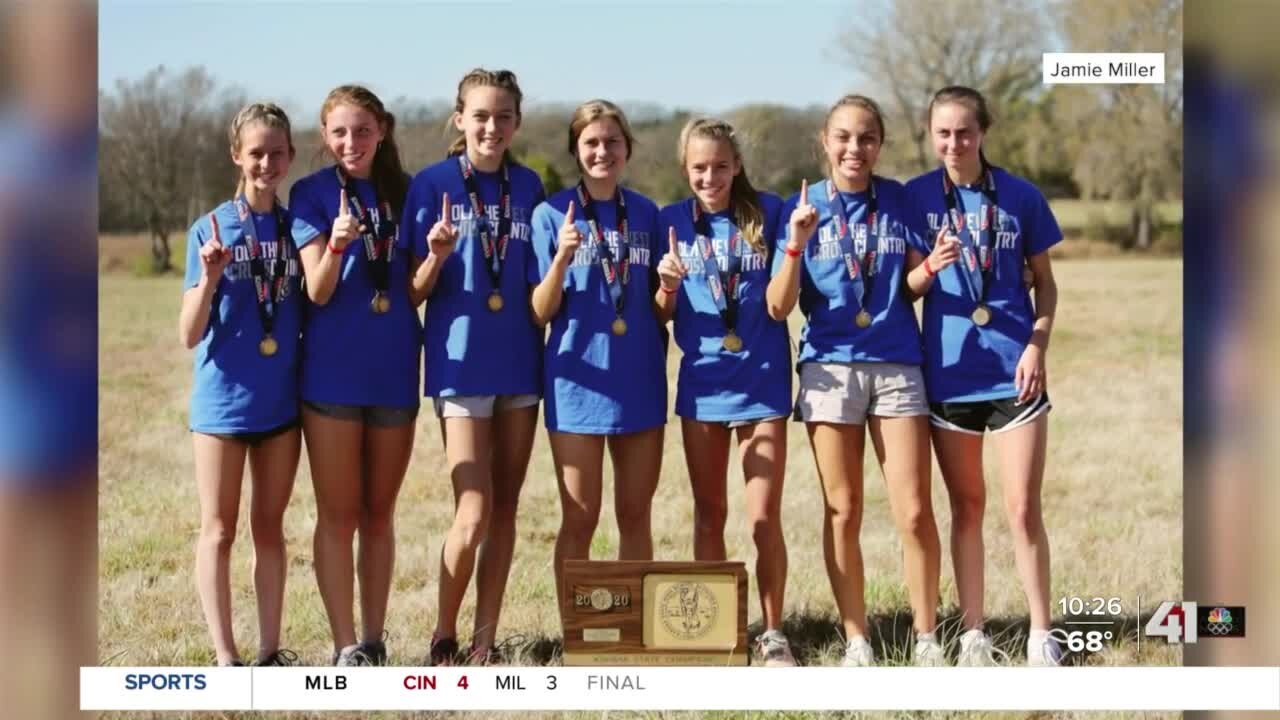 Olathe West distance runners dominating the track