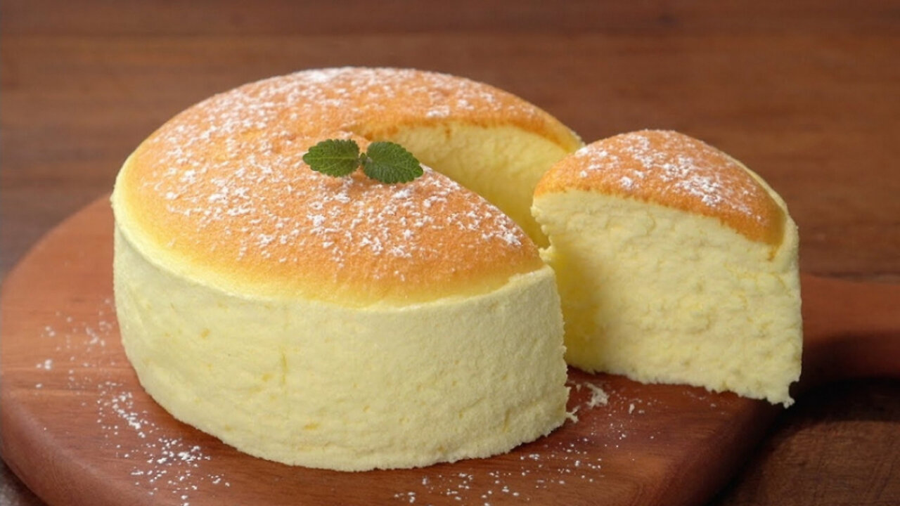 Yogurt cake with only 3 ingredients, very easy and delicious