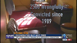 Exonerated but not free