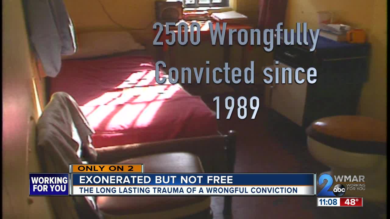 Exonerated but not free