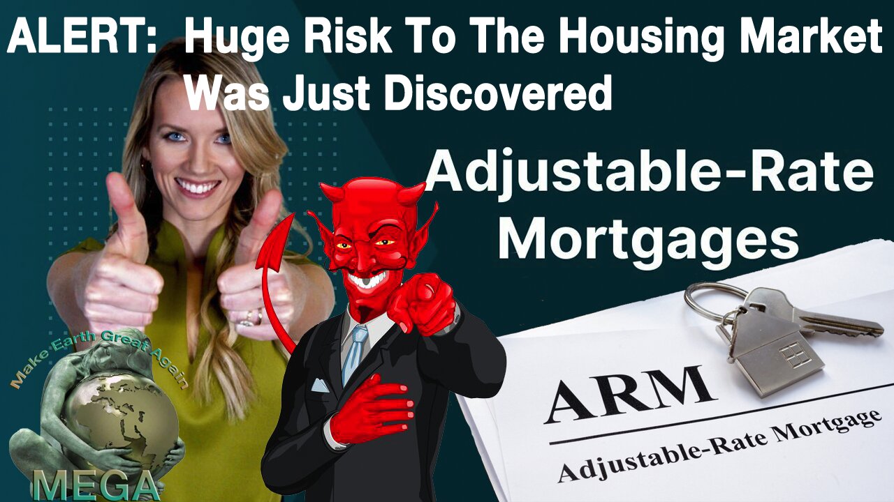 [With Subtitles] 2008 Housing Collapse Redux = ALERT: Huge Risk To The Housing Market Was Just Discovered