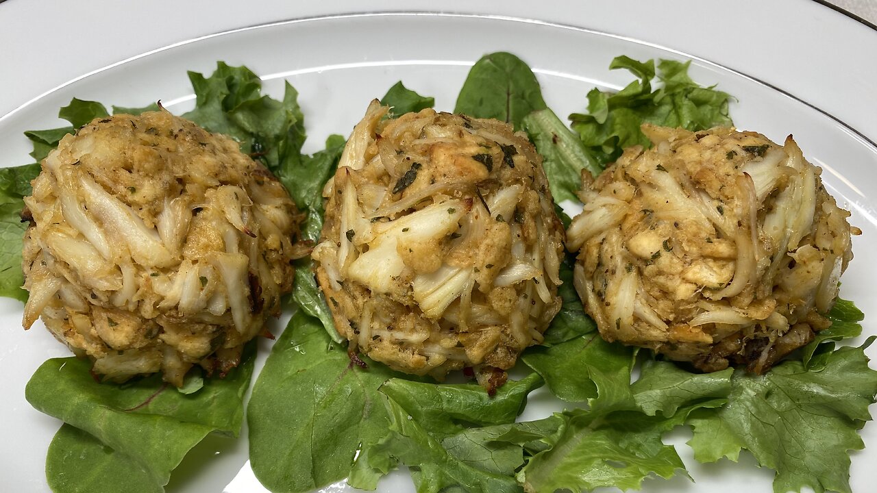 Maryland Crab Cakes