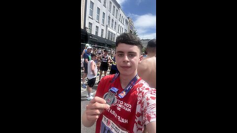 Cork City Half Marathon ☑️