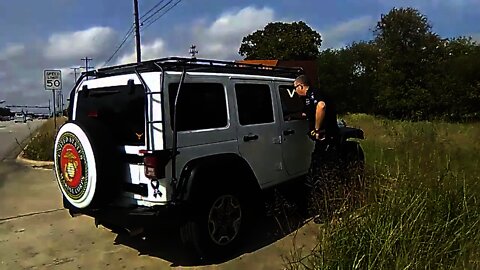 Deputy Zion turns a TRAFFIC stop into an ANT HILL