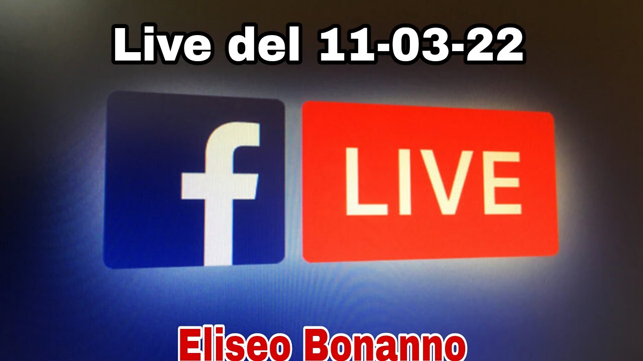 DIRETTA LIVE DEL 11-03-2022.