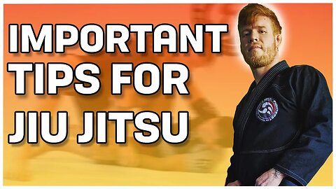 EXTREMELY useful Jiu Jitsu Tips.