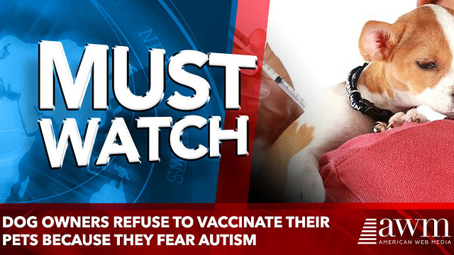 Brooklyn dog owners refuse to vaccinate their pets because they fear shots will give them AUTISM