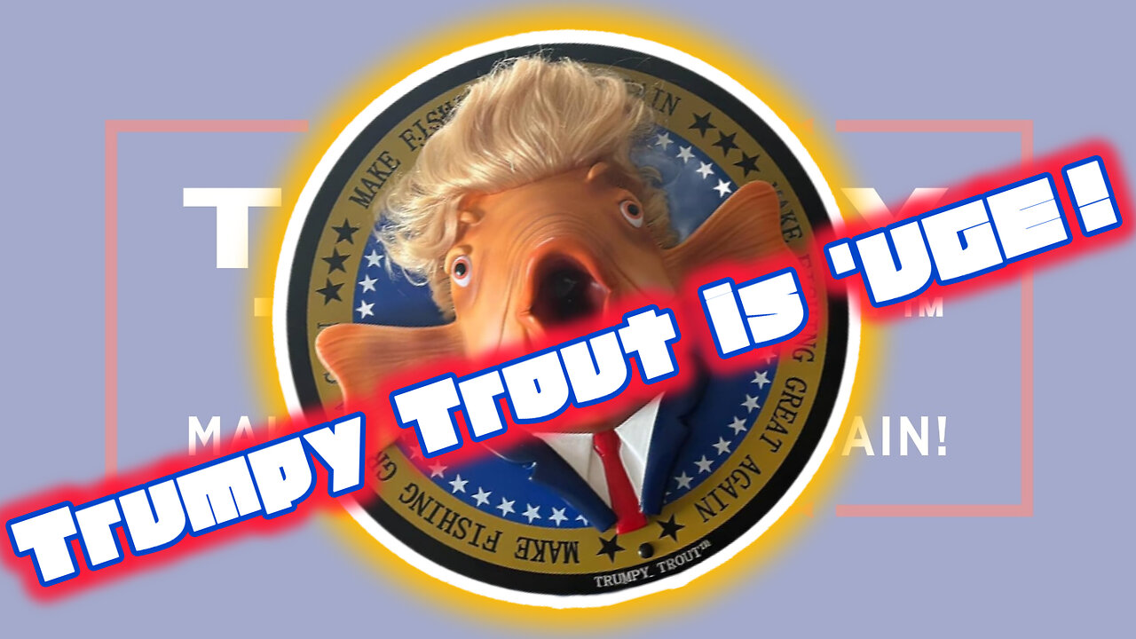 Trumpy Trout is 'UGE! Chicken BIG MAC Review!