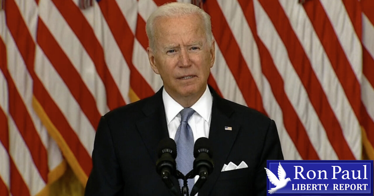 Biden's Afghan Speech - A Hit...And A Miss