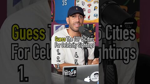 TOP 5 PLACES TO SPOT CELEBRITIES!! Where is Hollywood North?! #shorts #cities #celebrities