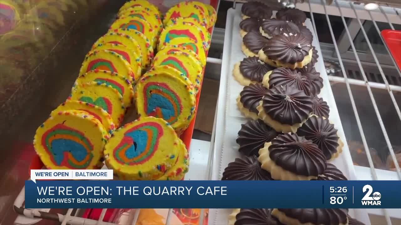 We're Open: Quarry Cafe