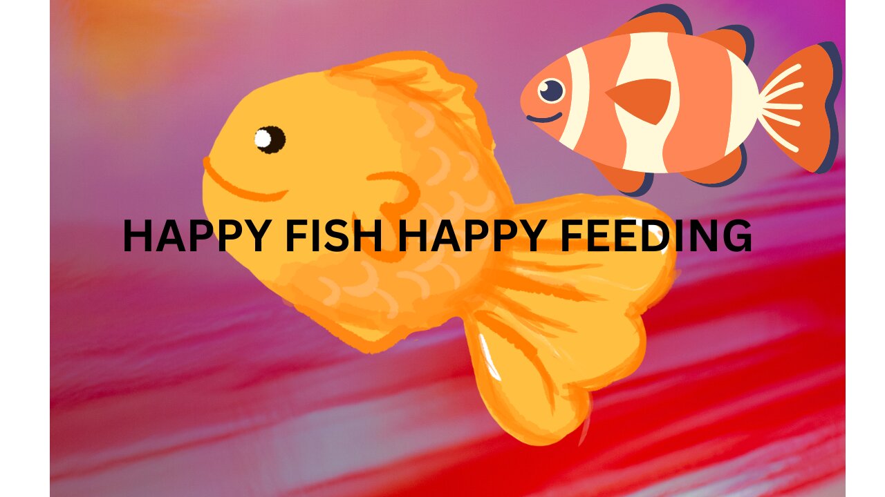 Fun Happy feeding Goldies, Marbles, and a Snail~What?!?