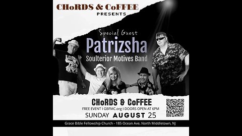 ** Chords & Coffee - Patrizsha ** | Grace Bible Fellowship Monmouth County | Sermons