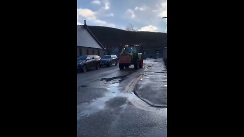 farmers protest in Scotland