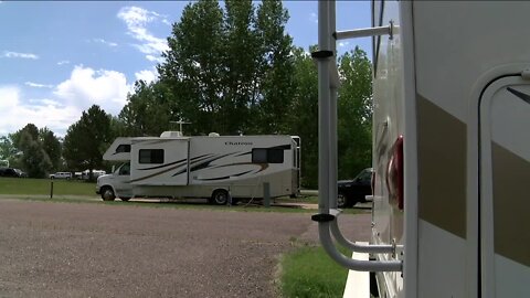 Renting an RV and camping may be the safest bet for this summer vacation