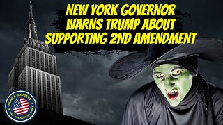 WHOA! New York Governor Warns Trump About Supporting 2nd Amendment!