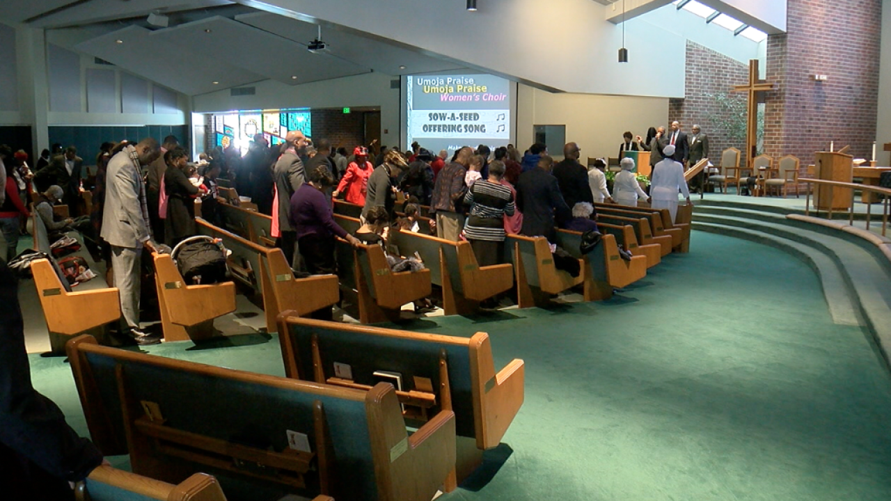 Denver church hosts worship ceremony to show solidarity with DPS teachers