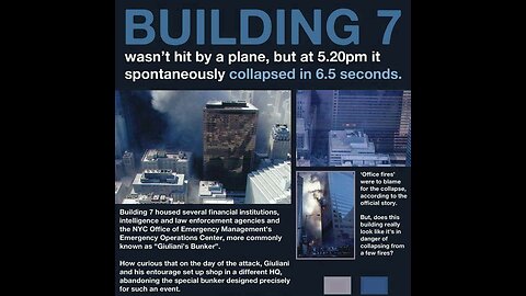Building 7 - NOT A Controlled Demolition