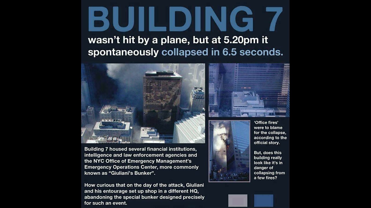 Building 7 - NOT A Controlled Demolition