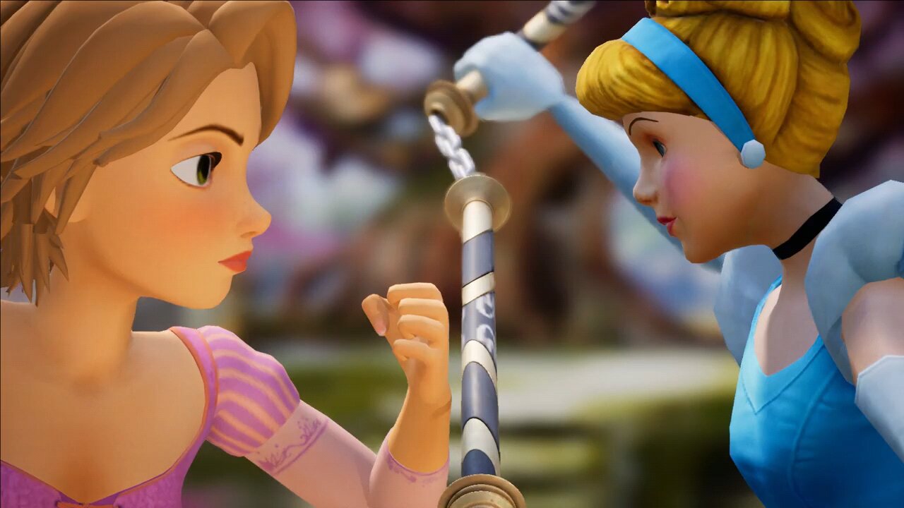 Rapunzel Vs Cinderella 🤣🤣🤣 Mortal Kombat 1