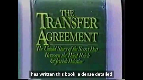 The Transfer Agreement