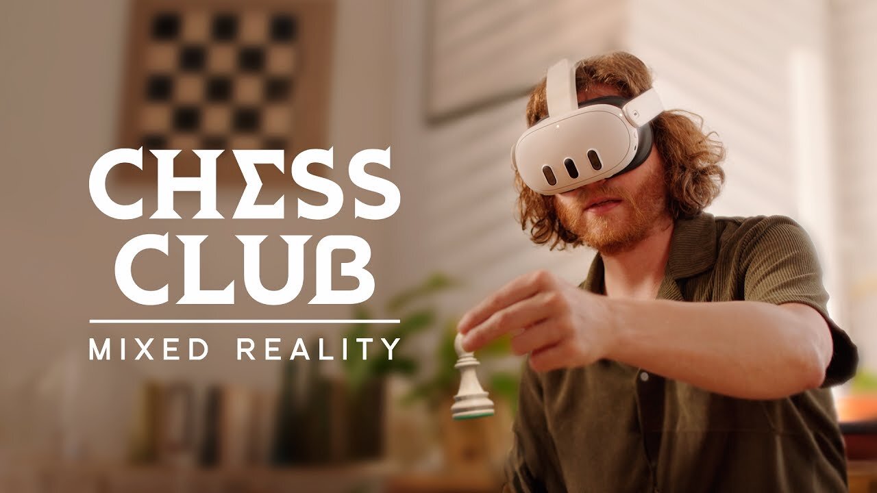 Chess Club - Mixed Reality Update Trailer | Meta Quest 3